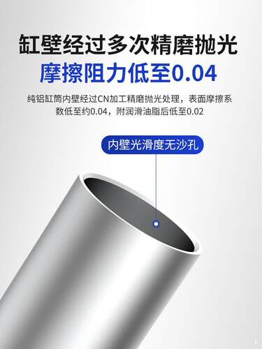 SCD双出双头气缸多规格