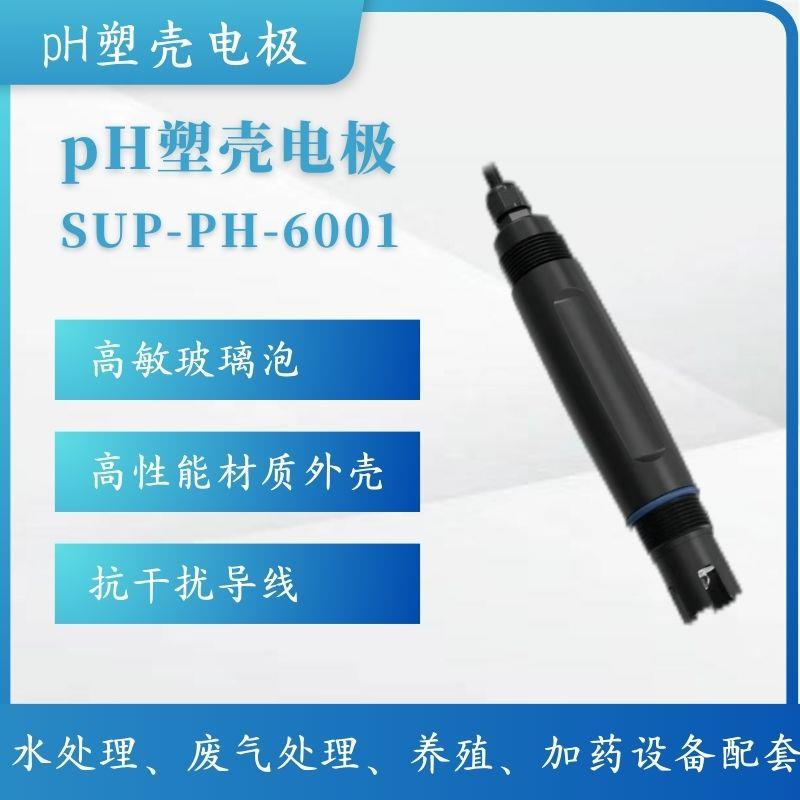 SUP-pH-6001工业在线PH电极 污水检测PH计探头
