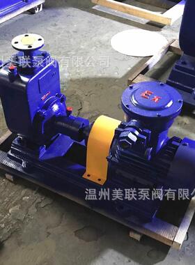 ZW200-280-20 自吸排污泵 无堵塞自吸排污泵 排污自吸泵