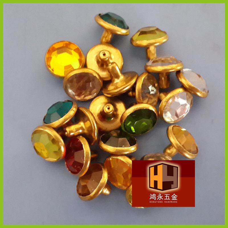 【东莞工厂】10mm管钻 彩色亚克力管钻 带钻铆钉 带钻撞钉