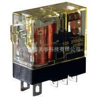 IDEC各式功率通用继电器PCB安装SPST 120V插入式RJ1S-C-A120