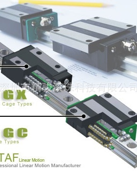 现货STAF精骏直线导轨15 20 25 30 35 45 55 65
