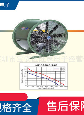 JAF-DA30  JAF-DA36台湾中一JOUNING  3HP马力大型抽风机