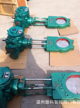 电动单向刀型闸阀 排渣 污水处理刀闸阀 Z973X/H-16C DN250刀闸阀