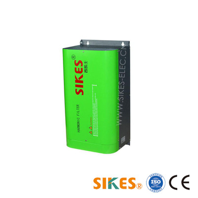 无源谐波滤波器用于暖通行业谐波治理  45kw 82A  THDi＜8%