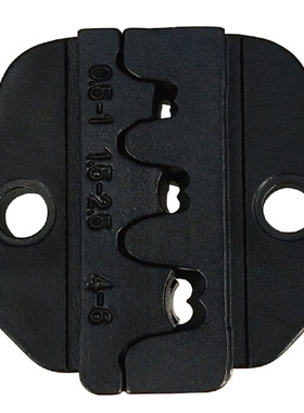 拓伏锐CP-DS305压接钳口模接续端子压接钳模冷压钳插针形0.5-6mm2