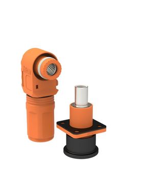 储能 单PIN  120A  150A  200A  连接器 家储 球车电源连接器