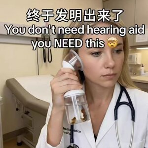 新款全自动电动洗耳耳朵清洗烘干耳道耵聍耳垢清洁耳屎清洁器神器