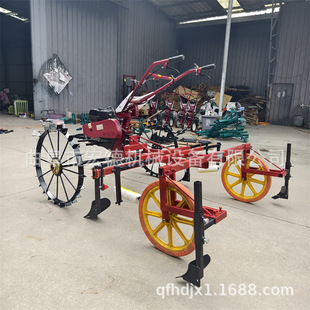 多种农作物覆膜机 小型自走式地膜机 汽油柴油动力盖膜机