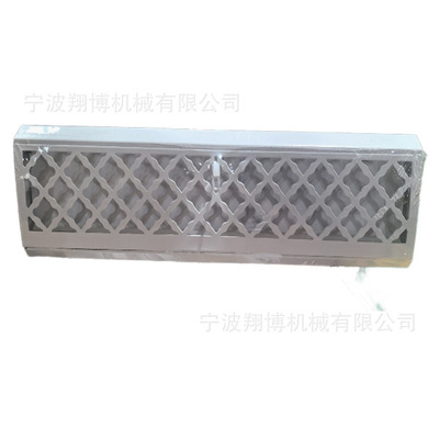 Baseboard装饰地板通风口/墙角通风口/墙边出风口/侧墙通风口/出