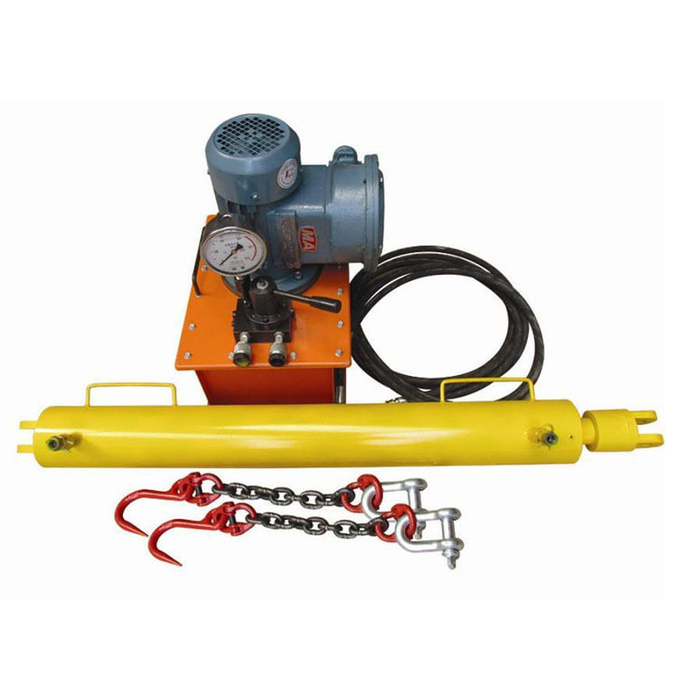 矿用电动液压紧链器 20T电动紧链器 30T电动液压紧链器