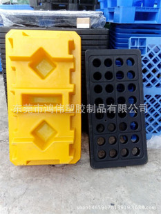 供应陕西铜川 加厚四桶型油桶防漏油卡板 化学品液体仓库专用