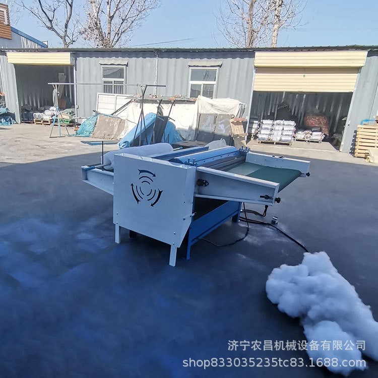 厂家批发弹花机梳理机 供应纤维羊毛棉花梳理机 多种型号选择