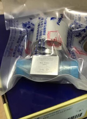 Fujikin 富士金 1/4 MVCR 气动 低压 隔膜阀 FPR-ND-4VM-P-BRC