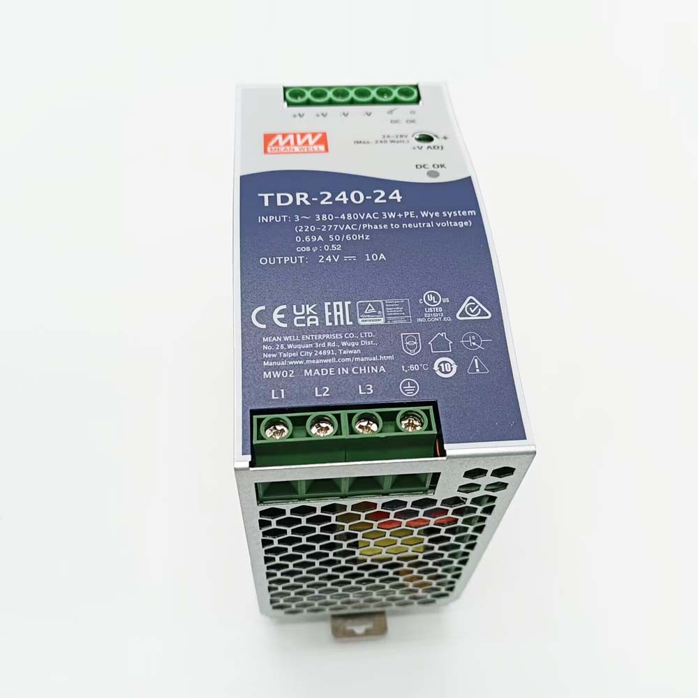 台湾明纬TDR-240三相开关电源