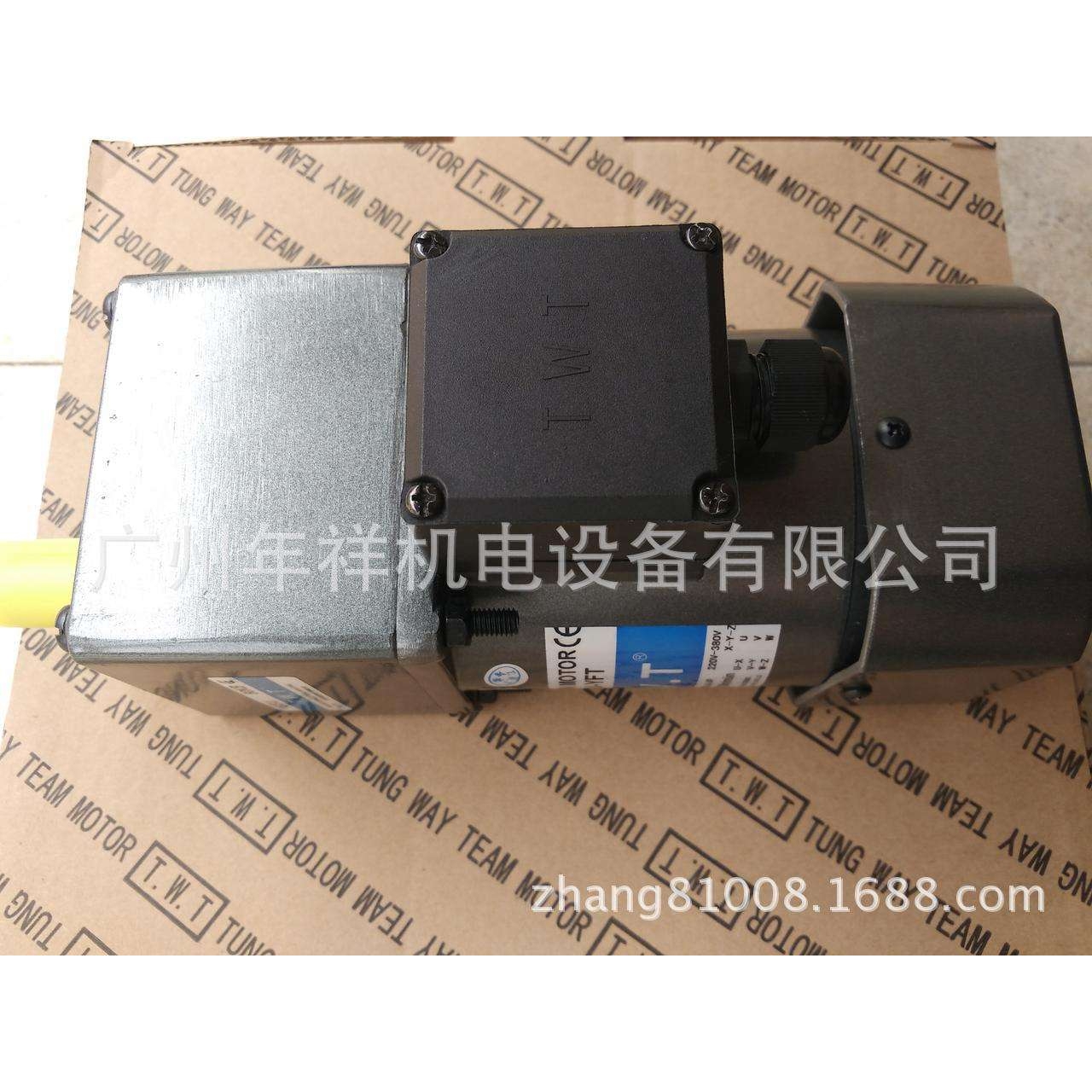 TWT电机 东炜庭电机5IK60GU-YFT/5GU60KB三相减速马达,带接线盒