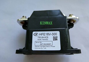 HFE18V-300-750-12-HC6(624)高压直流继电器HONGFA触点