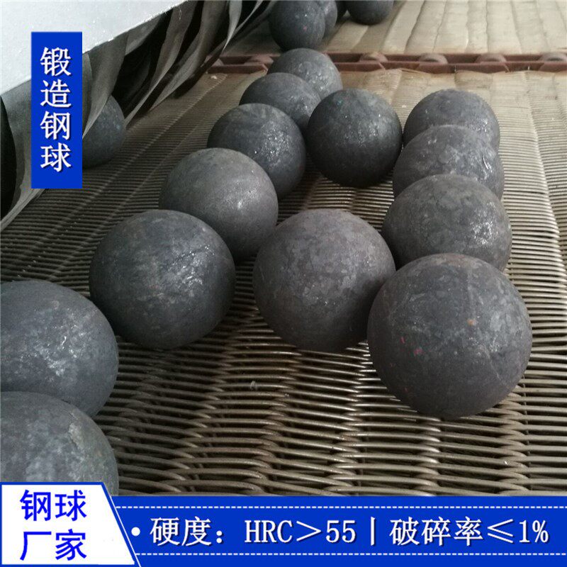 厂家直供 45号圆钢材质 80mm锻造钢球 高硬度热轧耐磨锻球