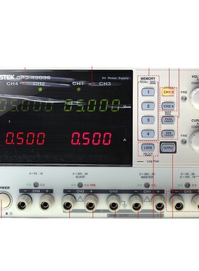 固纬直流稳压电源GPD-3303D 2303S 3303S 4303S可编程线性电源