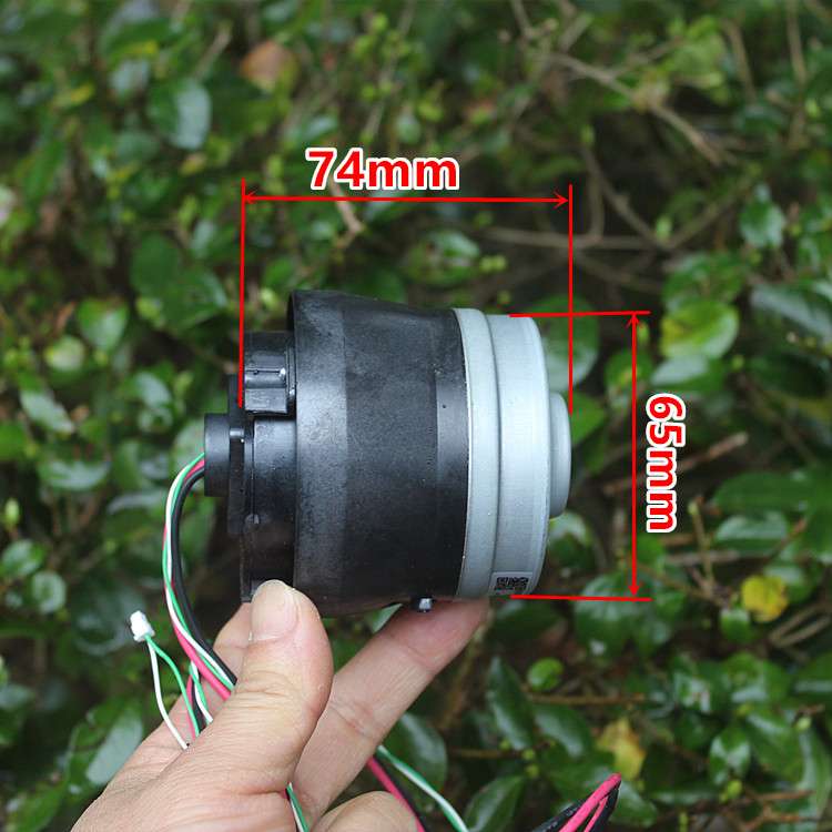 无刷直流吸尘器风机 DC18V 160W 内置驱动 大吸力 高速 支持PWM