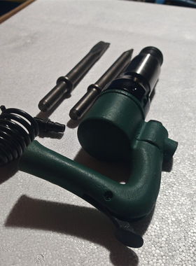 c3a风铲气动焊渣清理机风动清渣机风铲钎子镐钎C3弯柄气铲