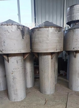 不锈钢02S403罩型通气帽Z200 弯管型通气管304 316 蓄水池通风帽