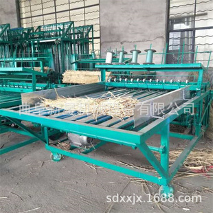 芦苇草帘机 稻草草绳草帘编织机 蔬菜大棚保温电动草苫子