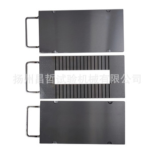 GB/T3513钢丝抽出试验试样模具  硫化橡胶与单根钢丝粘合力的测定