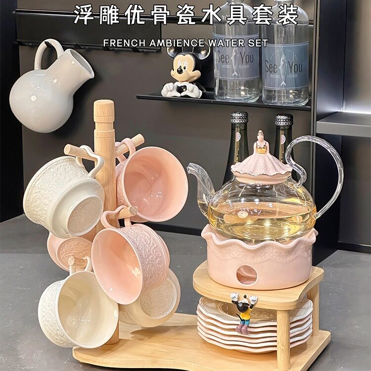 2025新款水杯套装家用客厅水壶茶壶杯子茶杯成套茶具水具乔迁新居