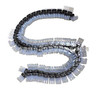 枕式包装机扶饼抓，扶饼机构