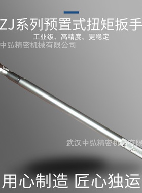 厂家直销100nm预置式扭力扳手 表面电镀 经久耐用 扭矩扳手