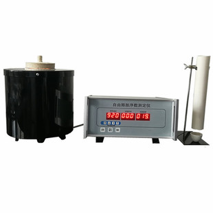 烟煤坩埚膨胀序数  配温控系统和焦型观察装置完成试验的电加热炉