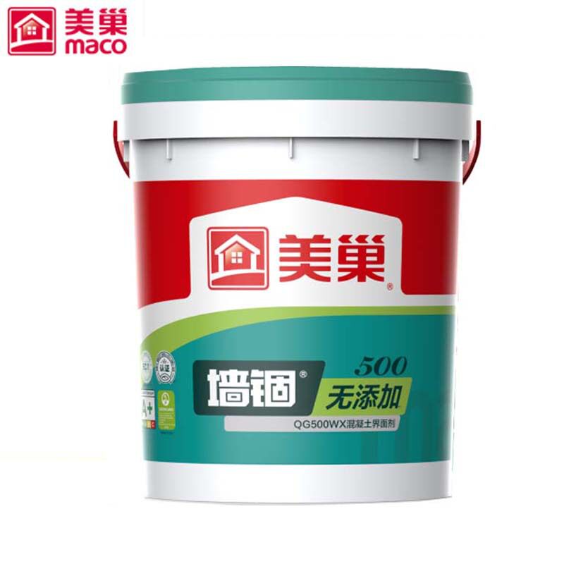 批发美巢墙固QG500墙面界面剂 18公斤地面混凝土处理剂透明/黄色图片