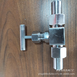 J23W 不锈钢高压截止阀 160P不锈钢高压针型阀