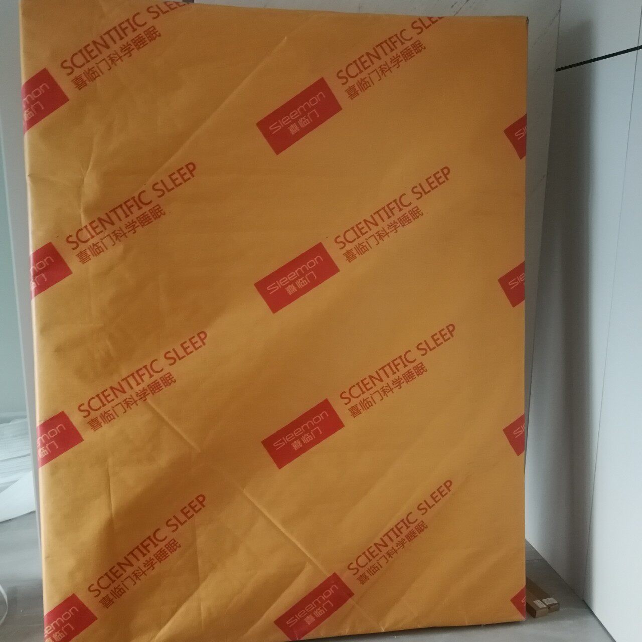 生产床垫包装袋?Mattress bag 席梦思包装布 运输打包袋牛皮纸袋