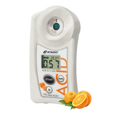 ATAGO爱拓PAL-Easy ACID1柑橘数显酸度计