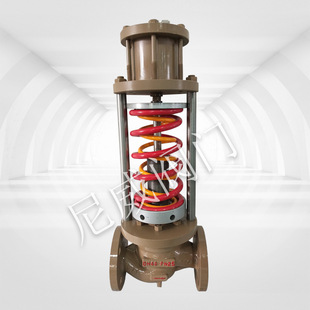 活塞式自力式压力调节阀 蒸汽稳压阀 铸钢调节阀