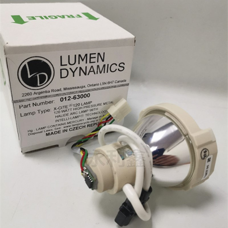 X-CITE 120 奥林巴斯荧光显微镜光源 EXFO 用 012-63000 汞灯120W