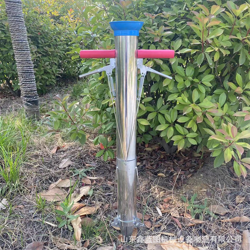 手持式瓜苗辣椒种植器 花卉苗木西瓜移栽器 厂家直销蔬菜栽苗器