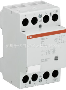 ESB24-40*24V AC/DC/82202586/ABB建筑用接触器