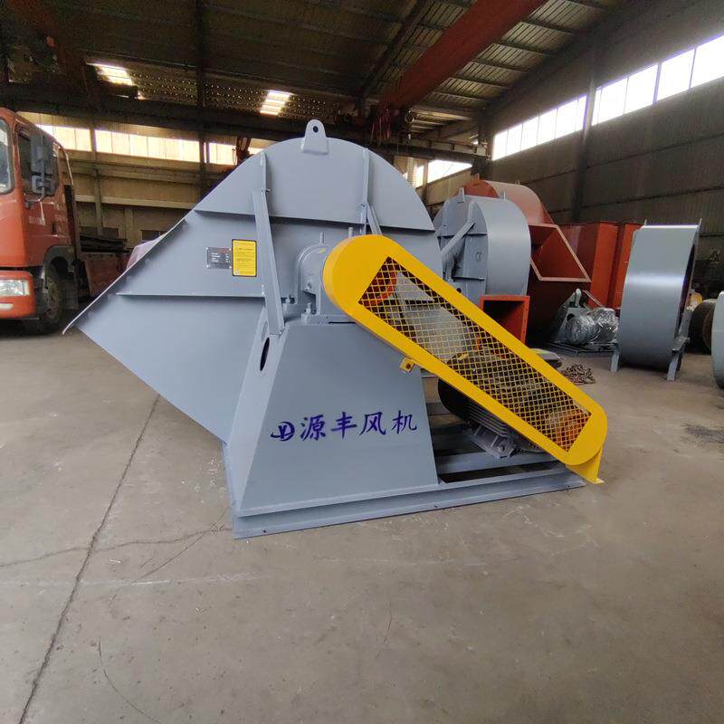 高耐磨引风机离心式风机通风换气工业除尘风机源丰厂供