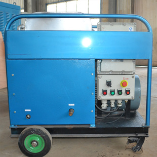 50Mpa高压水射流清洗机冷水除锈除漆郑州广源厂家清洗机