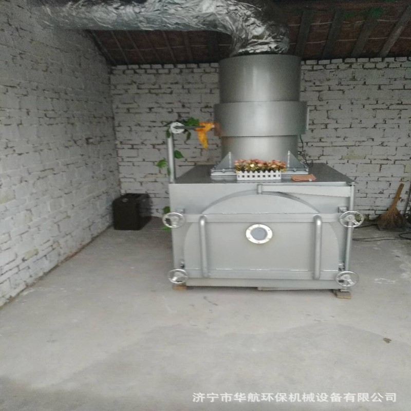 内蒙古处理动物尸体设备 屠宰厂焚烧设备 养殖厂火化炉