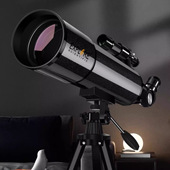 Explore Scientific天文望远镜高清高倍观星观景学生儿童入门80AZ