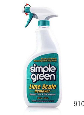 Simple Green 简绿 新波绿 水垢清洁剂Lime Scale Remover