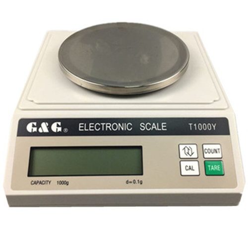 供应双杰G&G T-Y系列电子秤，T500Y电子天平500g/1g交直流两用