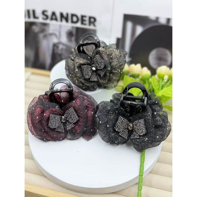 诗泊雅路易斯巴黎王妃抓夹头饰