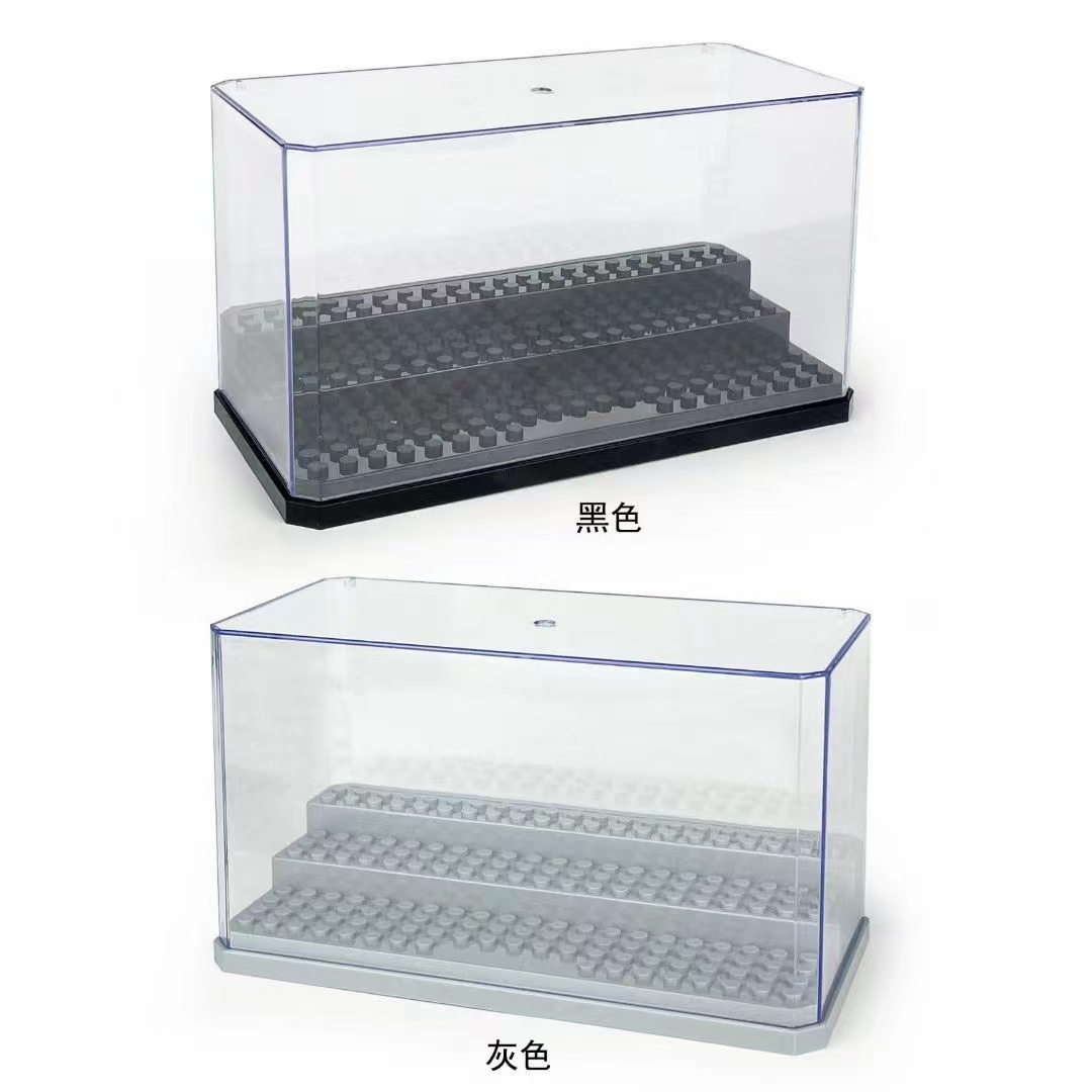 人仔收纳盒阶梯展示架