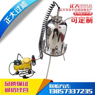 澄清除菌处理过滤设备过滤器销售 实验膜过滤器液体