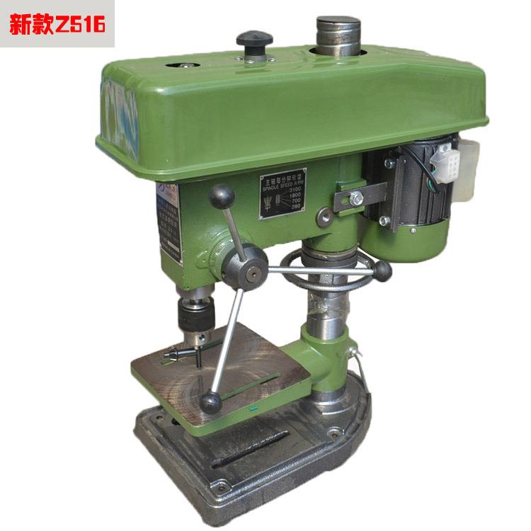 Z516轻型小型台钻钻床单三相铜线550w电机16mm工地角钢钻孔台钻